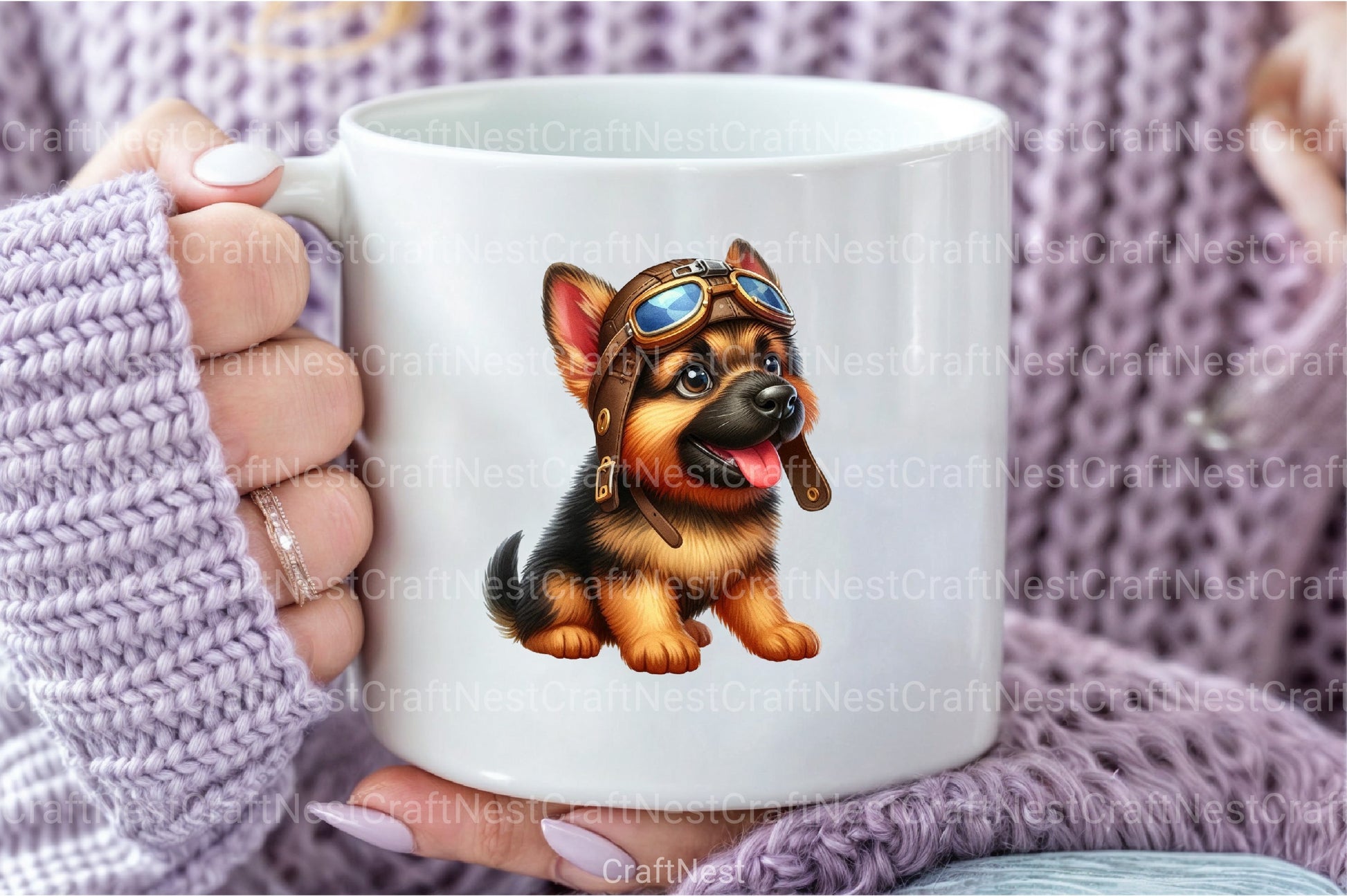 Cute & Funny Dog Breeds Clipart Bundle - CraftNest - Digital Crafting and Art