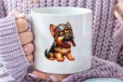 Cute & Funny Dog Breeds Clipart Bundle - CraftNest - Digital Crafting and Art