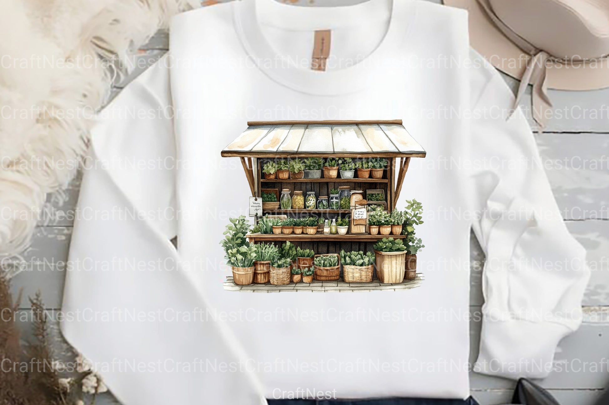 Farmer's Market Clipart Bundle 99 - CraftNest - Digital Crafting and Art