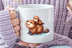 American Beaver Mother's Day Clipart Bundle - CraftNest - Digital Crafting and Art