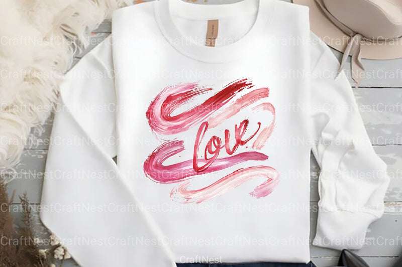 Pink Brush Strokes Clipart Bundle - CraftNest - Digital Crafting and Art