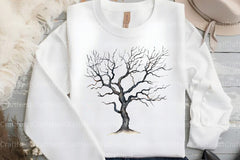 Black & White Autumn Clipart Bundle 1 - CraftNest - Digital Crafting and Art