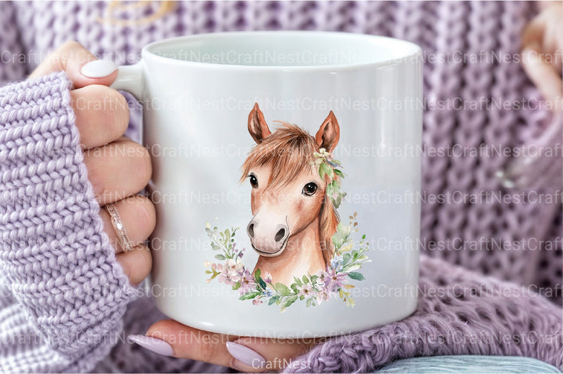 Premium Horse Clipart Bundle - CraftNest - Digital Crafting and Art