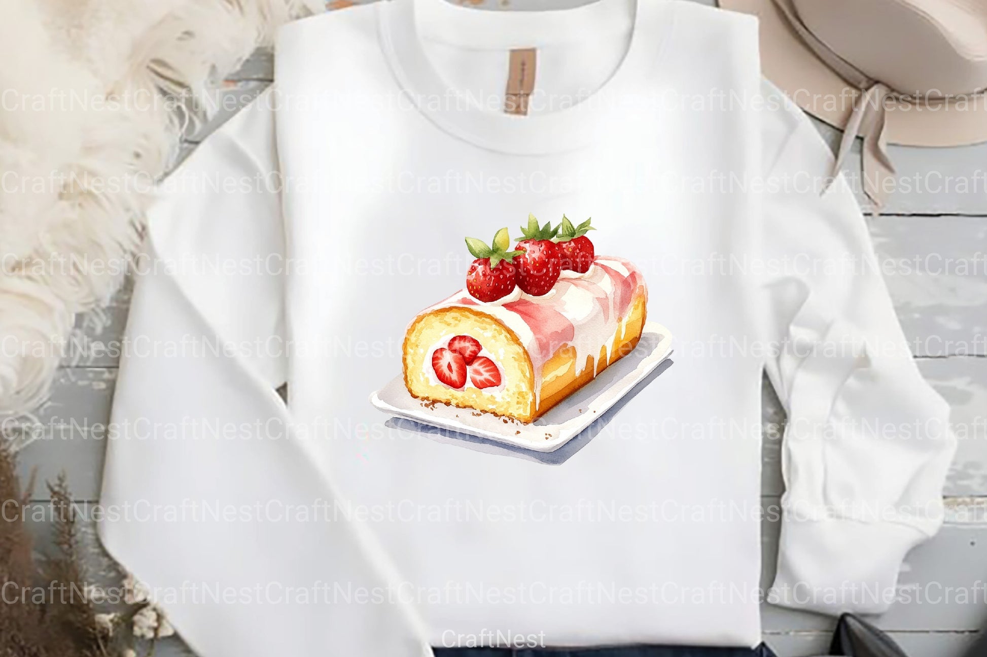 Cake Clipart Bundle 99 - CraftNest - Digital Crafting and Art