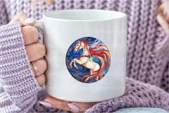 Stained Glass 4th of July Clipart Bundle - CraftNest - Digital Crafting and Art