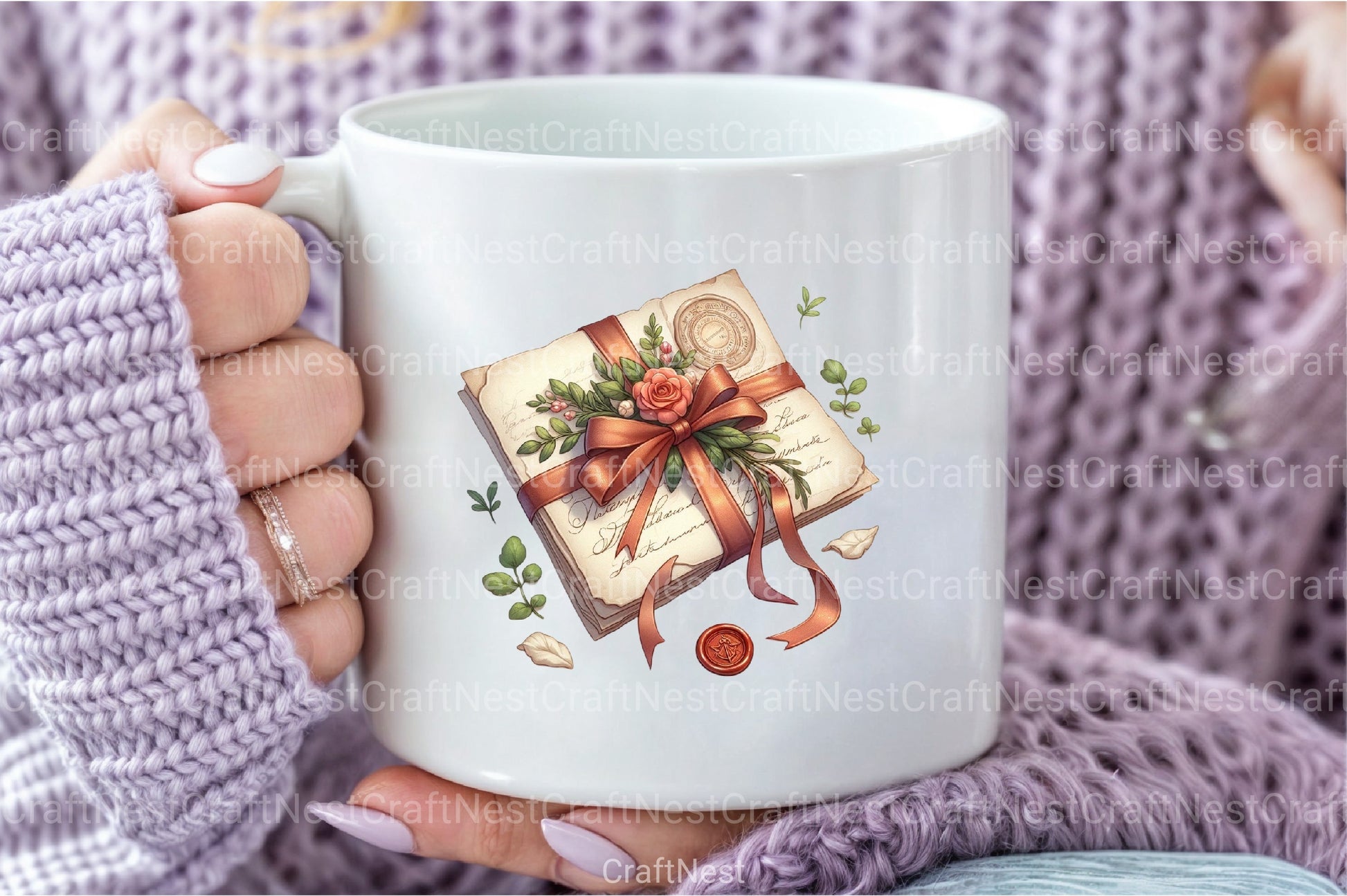 Antique Mother's Day Clipart Bundle - CraftNest - Digital Crafting and Art