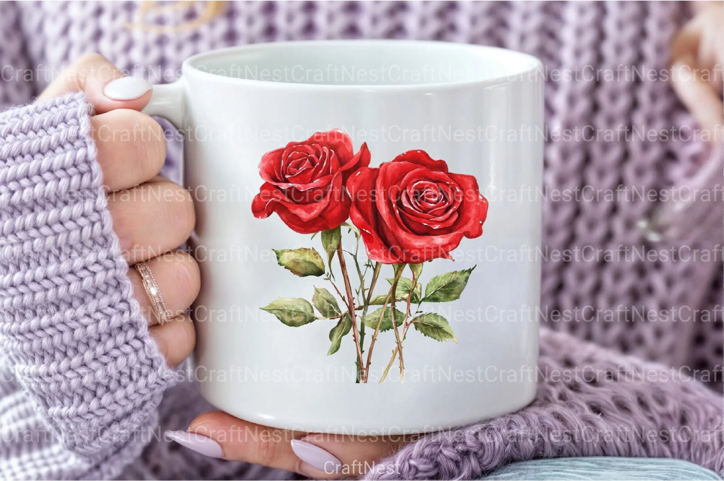 Flowers Clipart Bundle for Creative Projects - CraftNest - Digital Crafting and Art