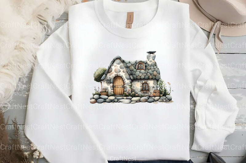 Stone Wall Clipart Bundles - CraftNest - Digital Crafting and Art