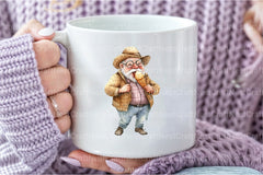 Funny Summer Grandpa Clipart Bundle 4 - CraftNest - Digital Crafting and Art