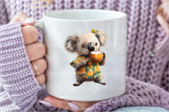 Summer Beach Animals Clipart Bundle - CraftNest - Digital Crafting and Art