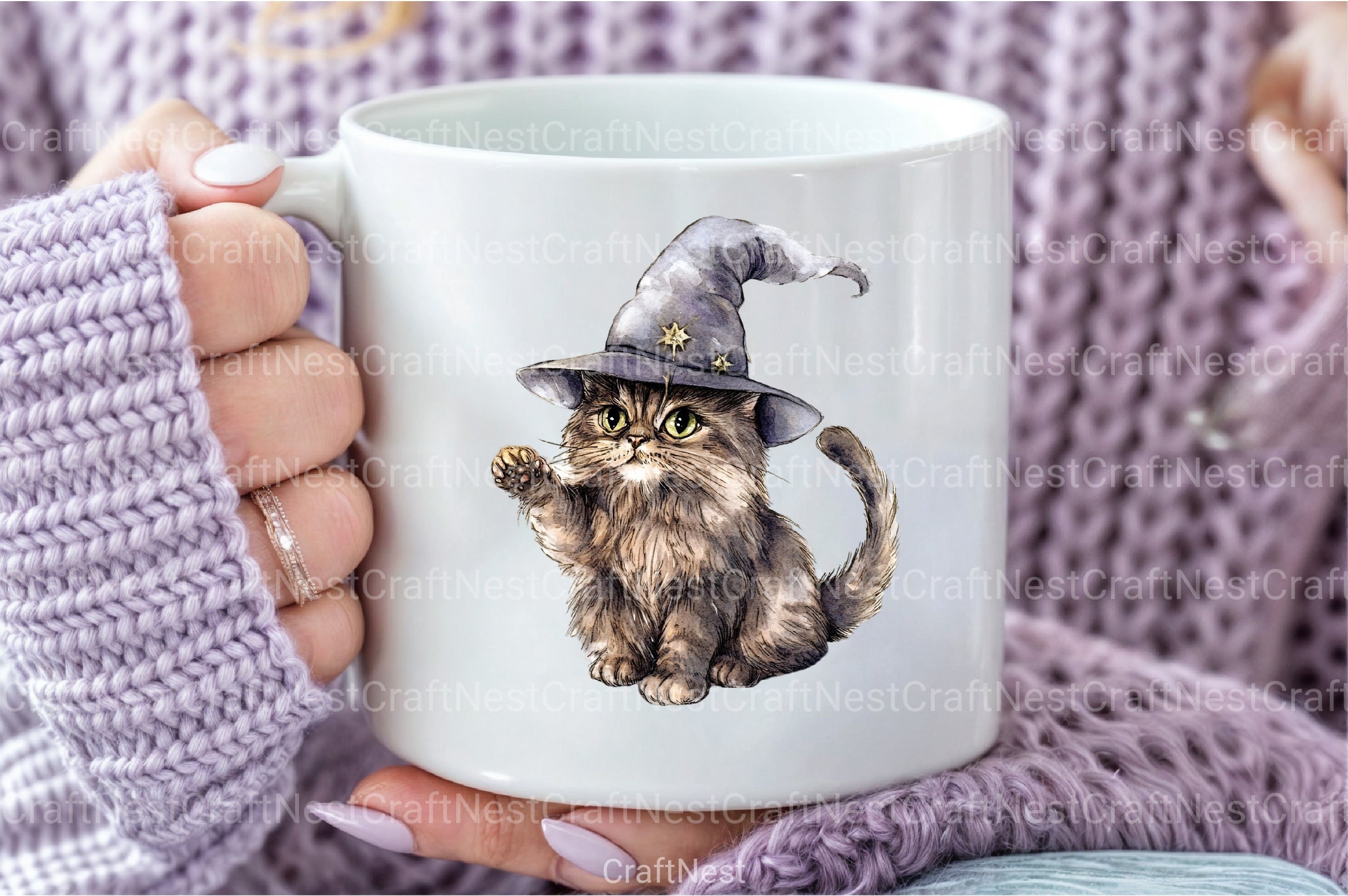 Funny Cats Clipart Bundle 99 - CraftNest - Digital Crafting and Art