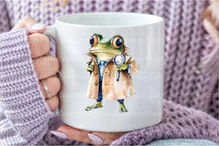 Quirky Funny Frog Clipart Bundle 99 - CraftNest - Digital Crafting and Art