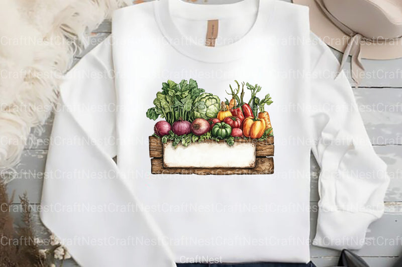 Vegetables Clipart Bundle 99 - CraftNest - Digital Crafting and Art