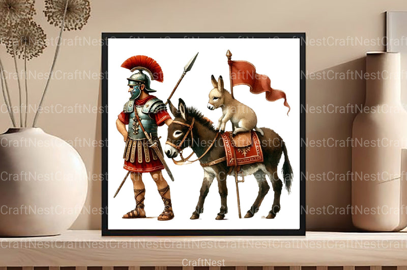 Funny Roman Empire Clipart Bundle - CraftNest - Digital Crafting and Art