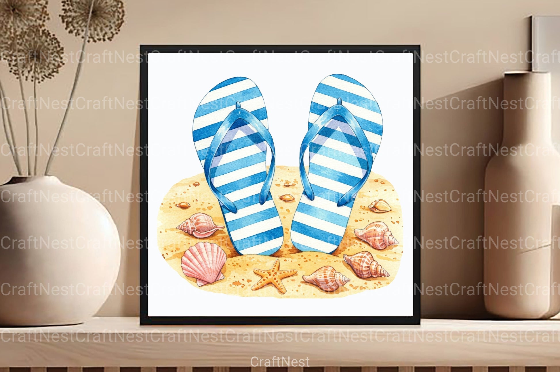 Nautical Clipart Bundle 4 - CraftNest - Digital Crafting and Art