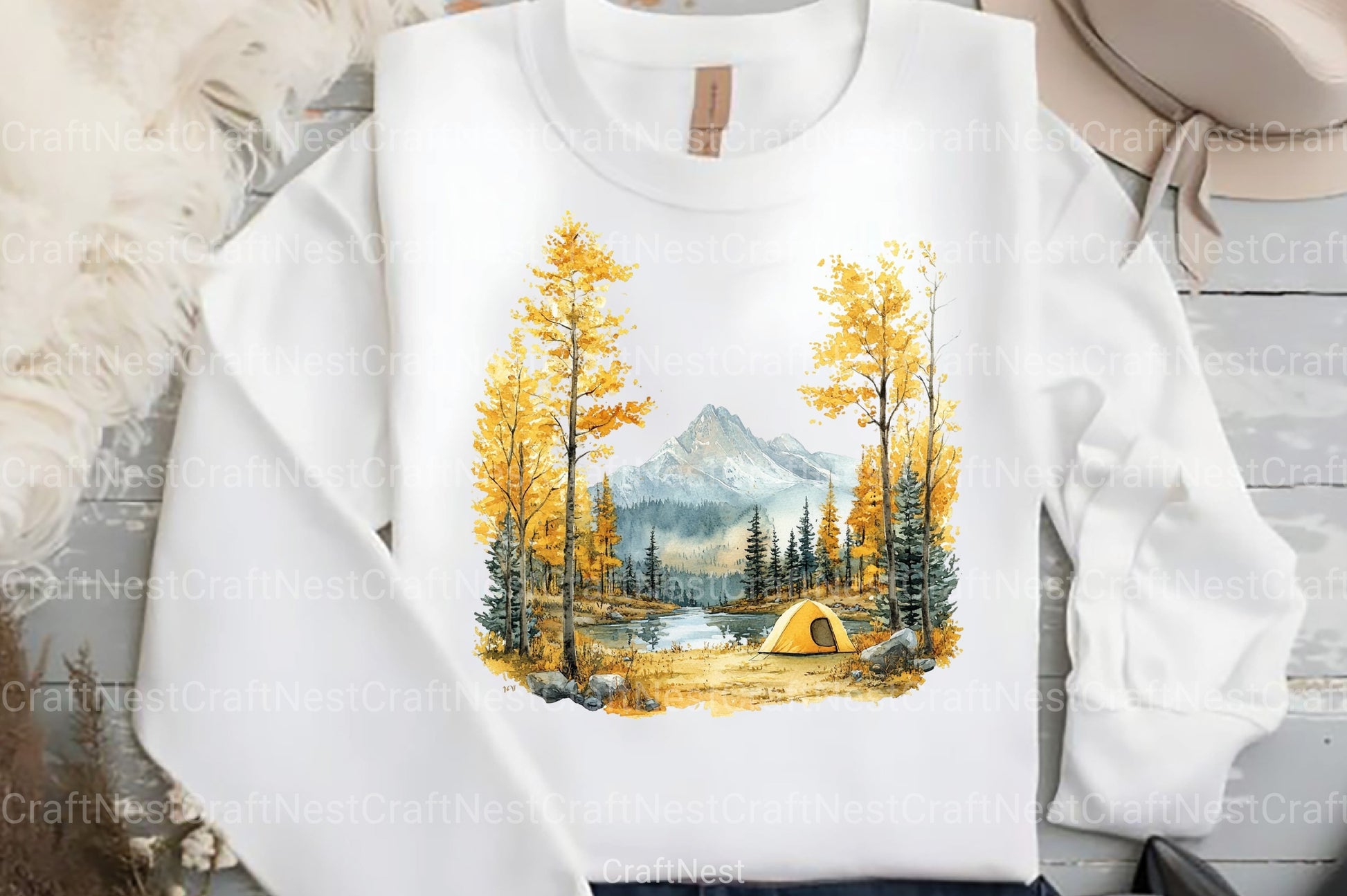 Autumn Camping Clipart Bundle - CraftNest - Digital Crafting and Art