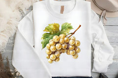 Grape Clipart Bundle 8 - CraftNest - Digital Crafting and Art