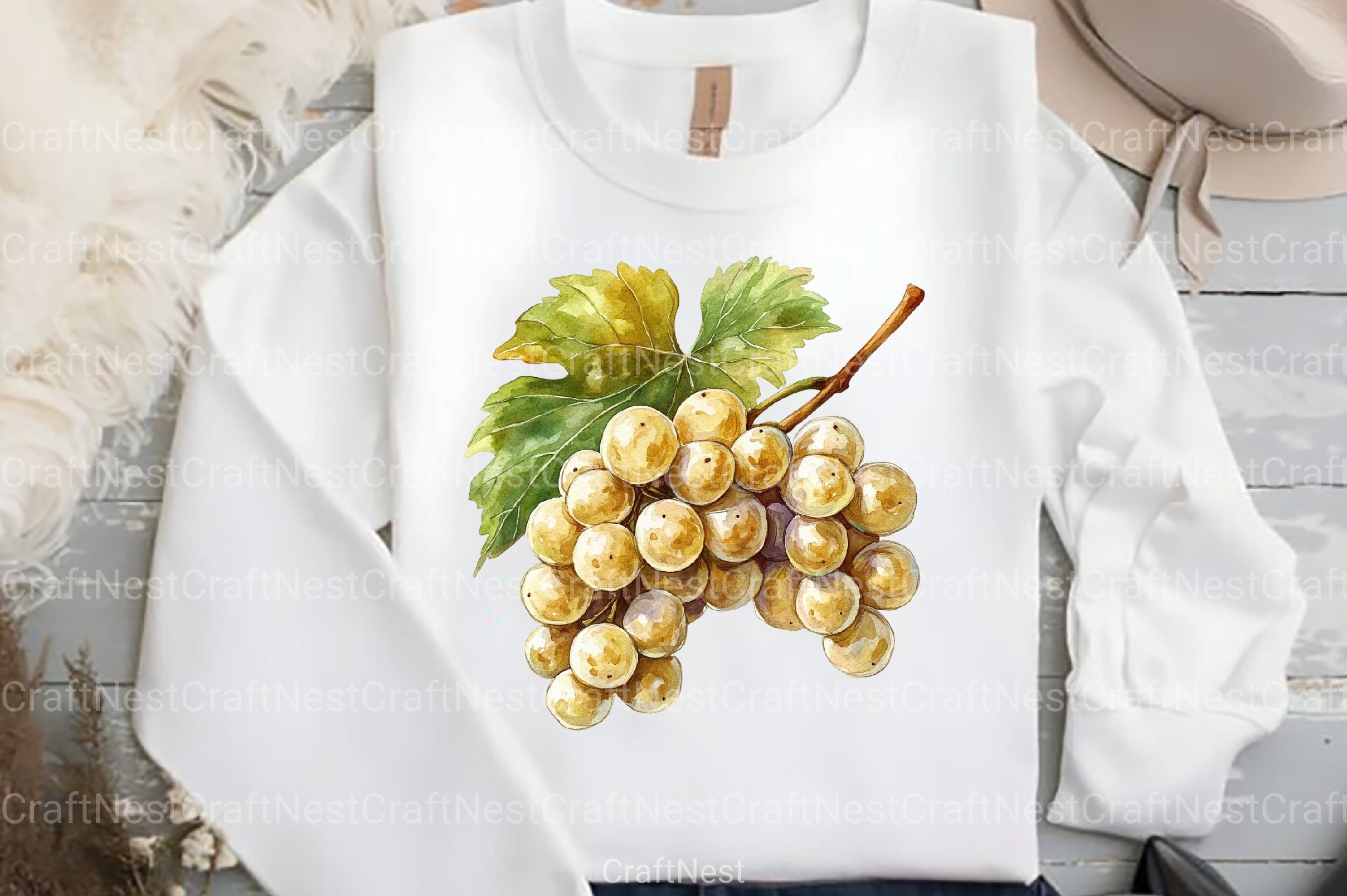 Grape Clipart Bundle 8 - CraftNest - Digital Crafting and Art