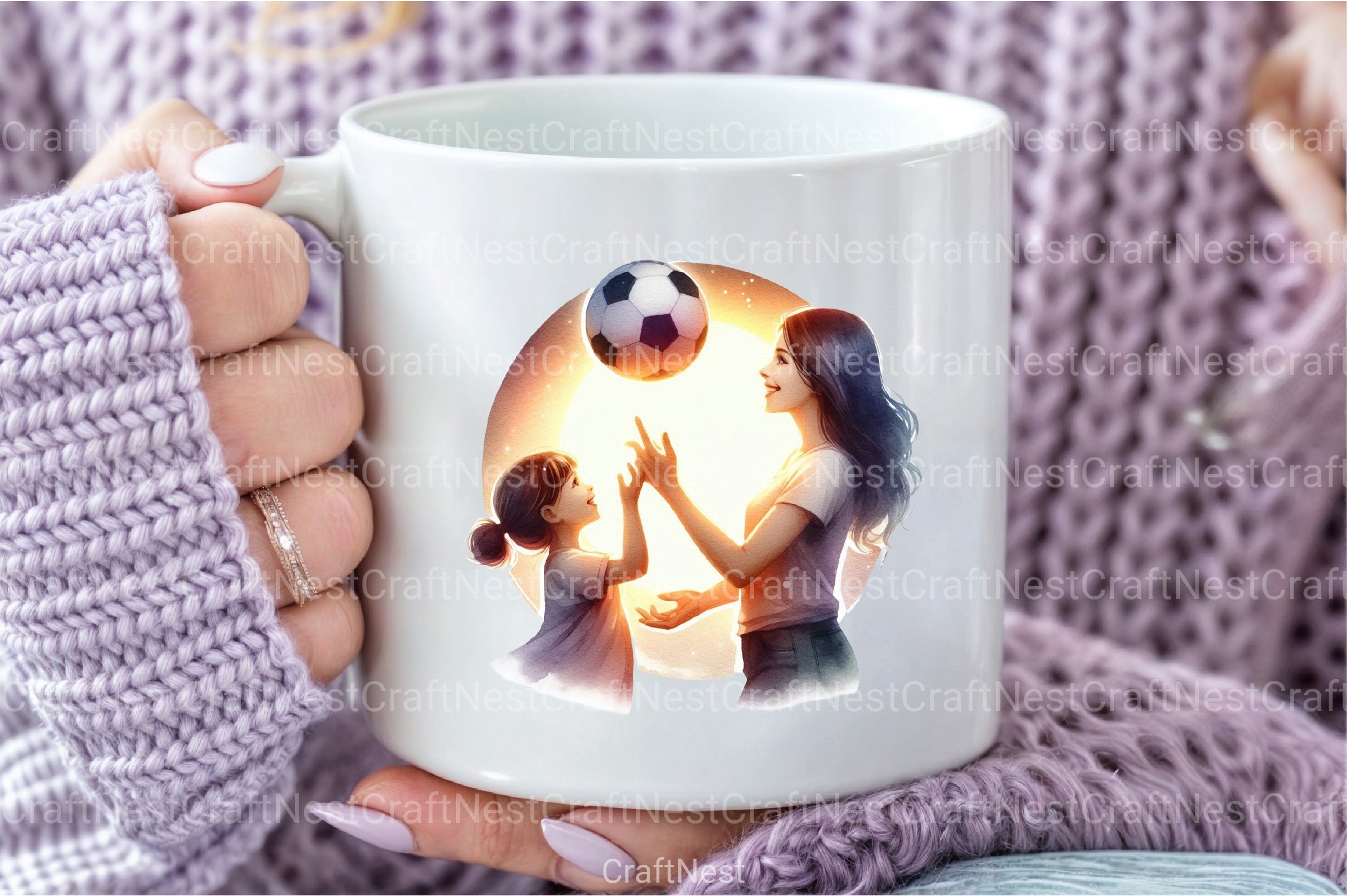 Mother's Day Soccer Clipart Bundle - CraftNest - Digital Crafting and Art