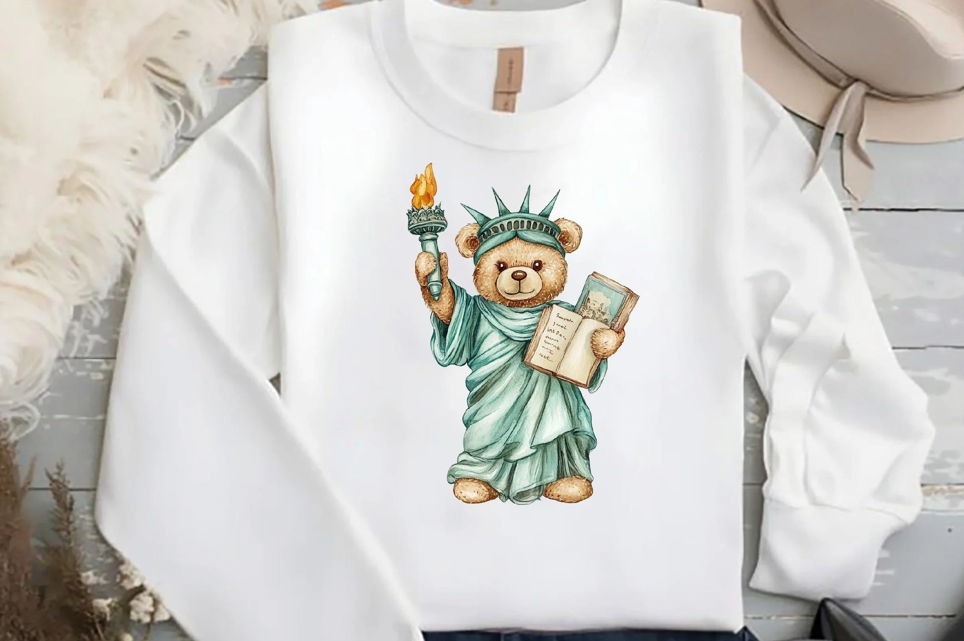 Teddy Bears 4th of July Clipart Bundle - CraftNest - Digital Crafting and Art