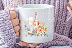 Vintage Champagne Clipart Bundle - CraftNest - Digital Crafting and Art