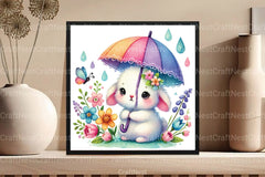 Spring Animals Clipart Bundle 23 - CraftNest - Digital Crafting and Art