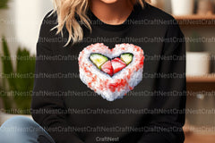 Sushi Japanese Food Clipart Bundle - CraftNest - Digital Crafting and Art