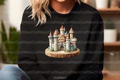 Japanese Castles Clipart Bundle - CraftNest - Digital Crafting and Art