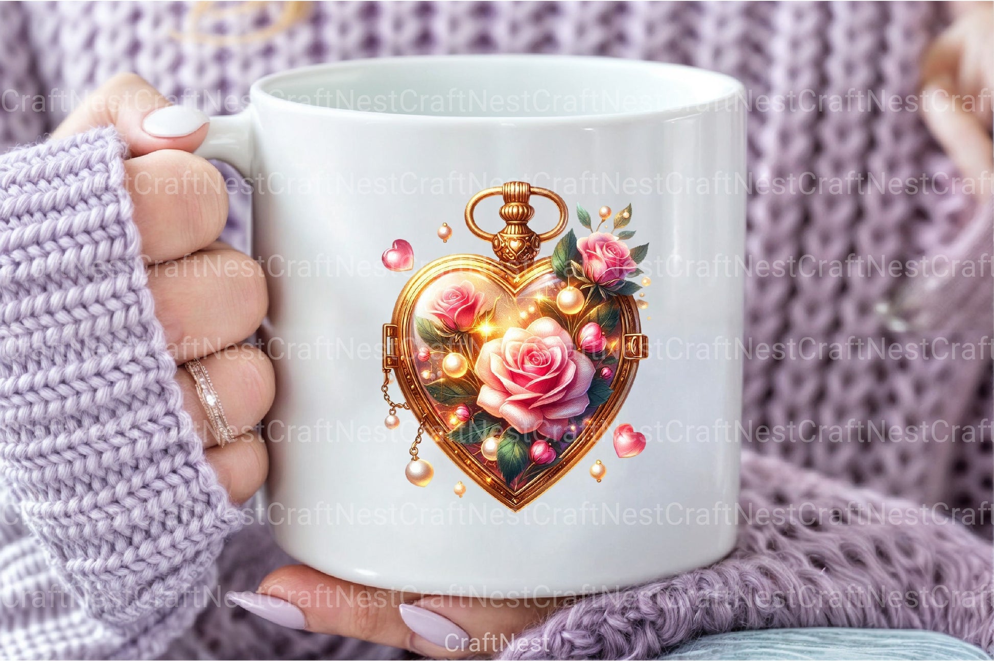 Glamorous Mother's Day Clipart Bundle 99 - CraftNest - Digital Crafting and Art