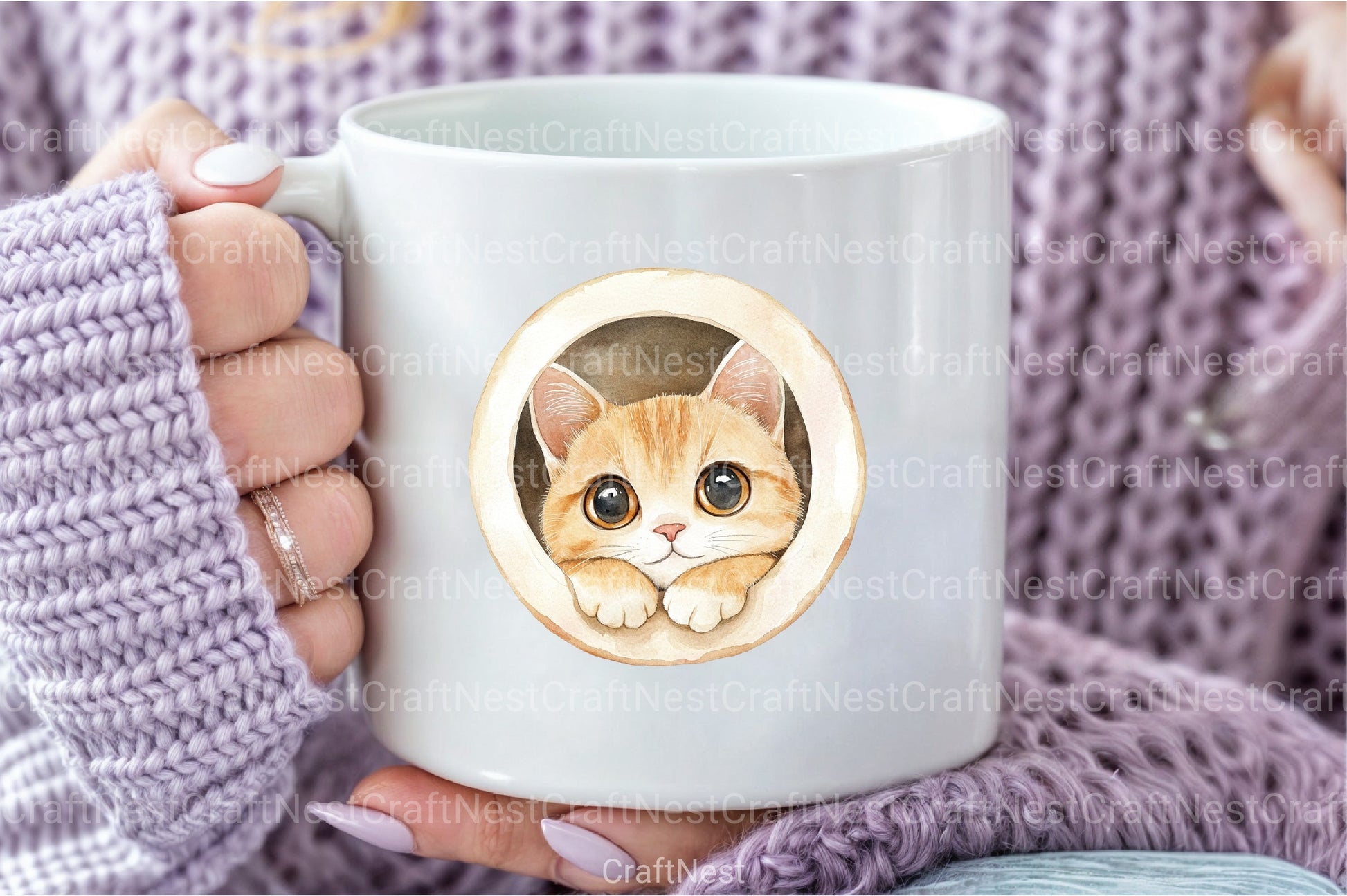 Funny Animals in Hole Clipart Bundle 13 - CraftNest - Digital Crafting and Art