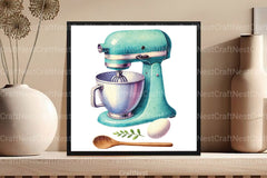 Spring Cooking Clipart Bundle 99 - CraftNest - Digital Crafting and Art