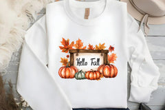 Autumn Clipart Bundle: Fall Graphics Collection - CraftNest - Digital Crafting and Art