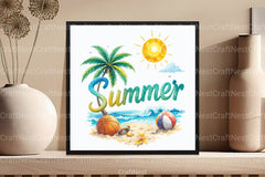 Summer Clipart Bundle 99 - CraftNest - Digital Crafting and Art