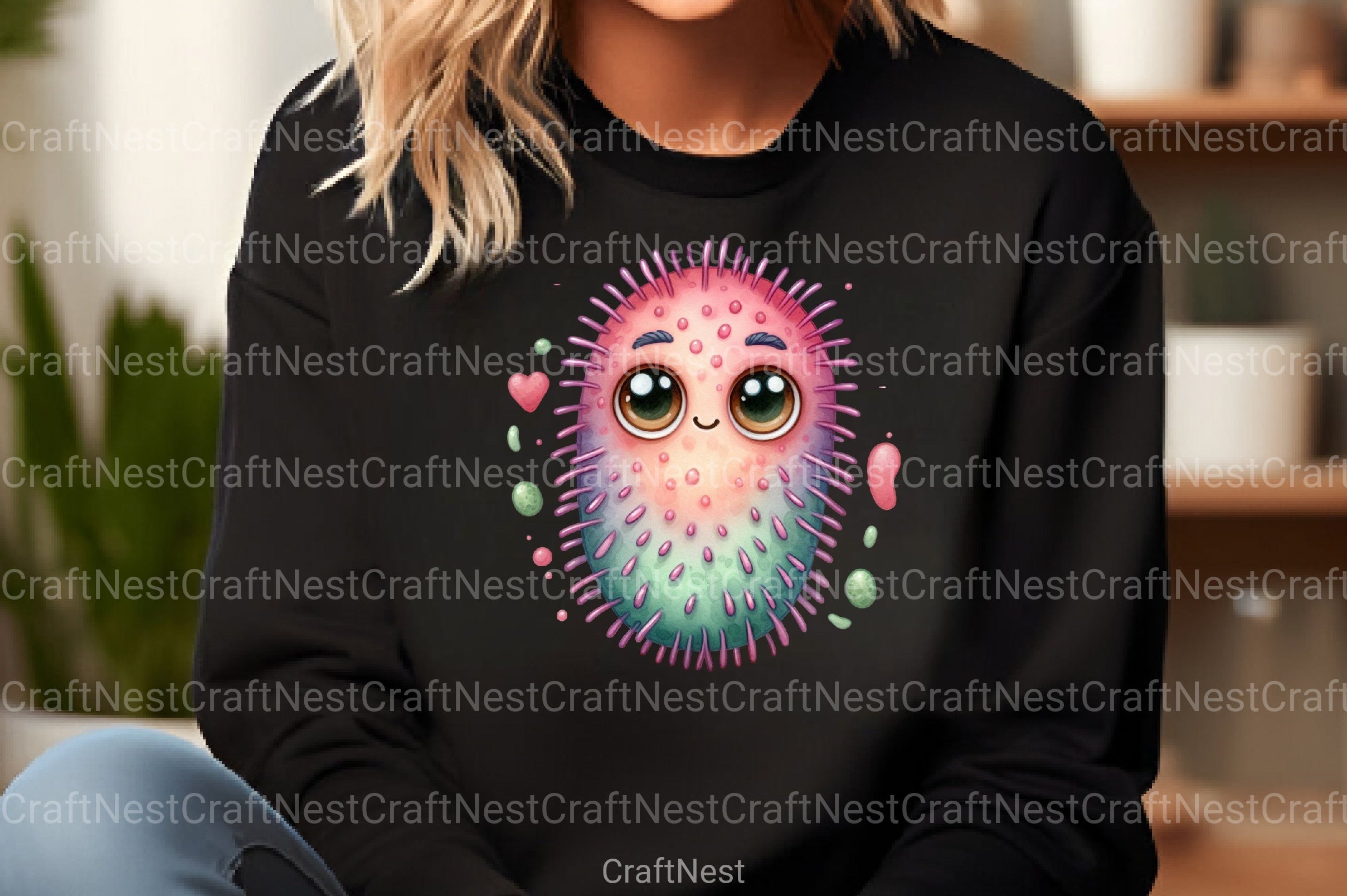 Bacteria Clipart Bundle - CraftNest - Digital Crafting and Art