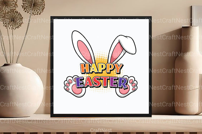 Happy Easter Clipart Bundle 89 - CraftNest - Digital Crafting and Art