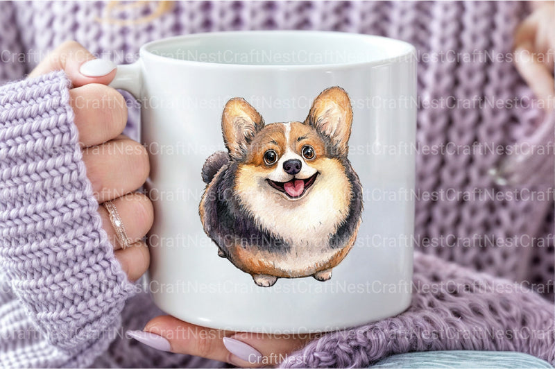 Funny Dog Clipart Bundle 99 - CraftNest - Digital Crafting and Art