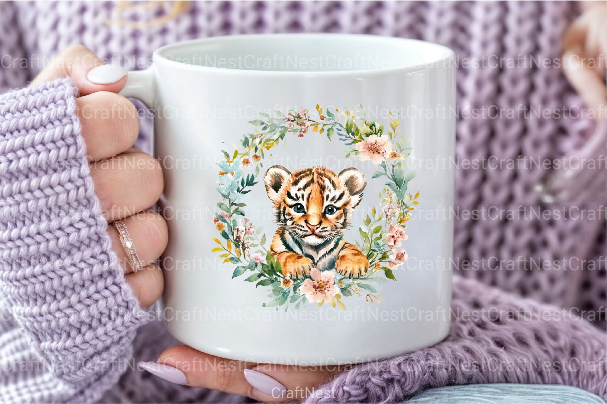 Tiger Clipart Bundle - CraftNest - Digital Crafting and Art