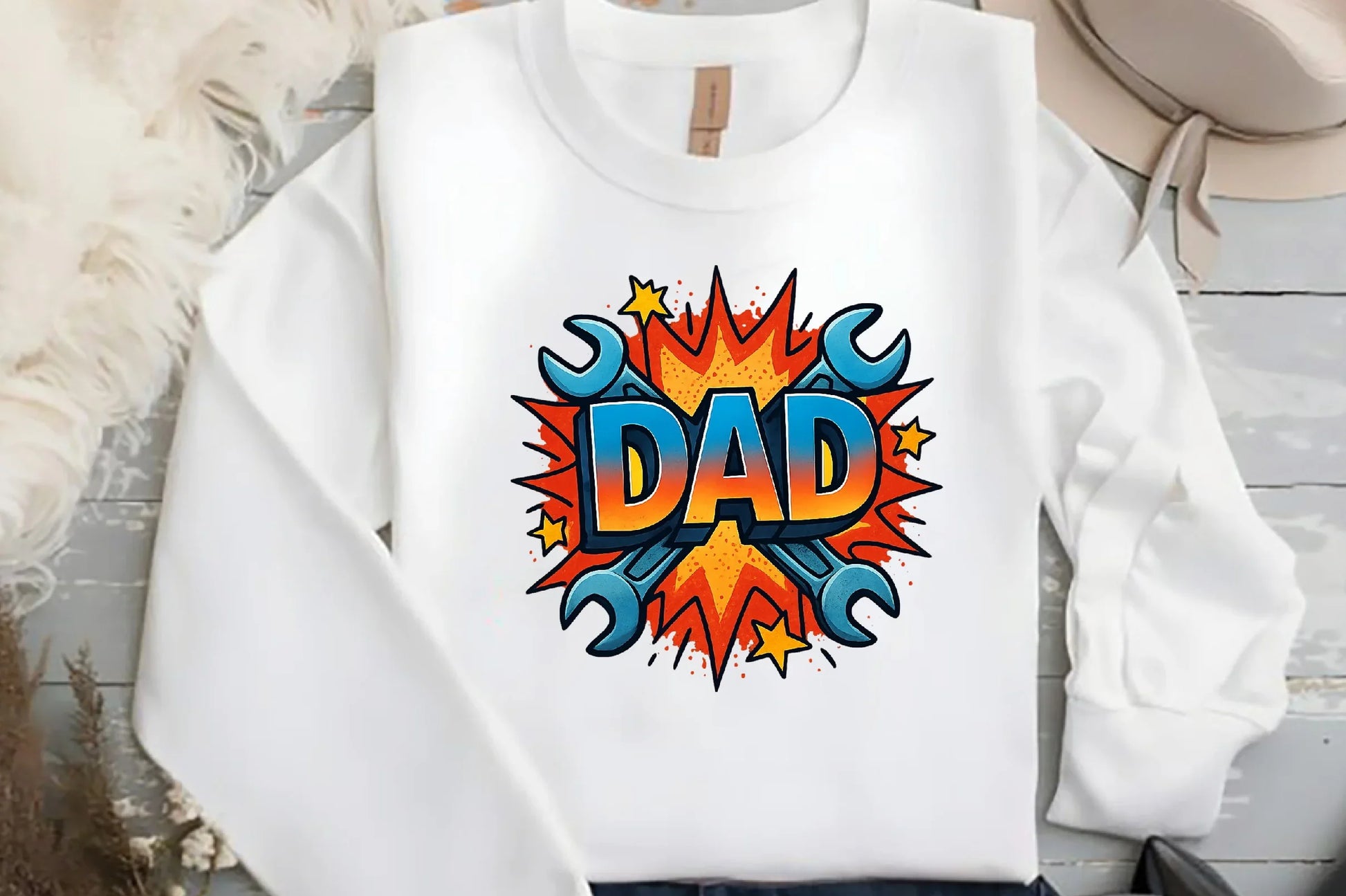 Dad Comic Style Clipart Bundle - CraftNest - Digital Crafting and Art