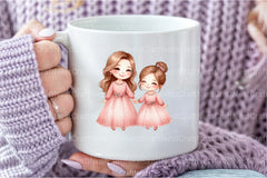 Blush Pink Mother's Day Clipart Bundle 2 - CraftNest - Digital Crafting and Art