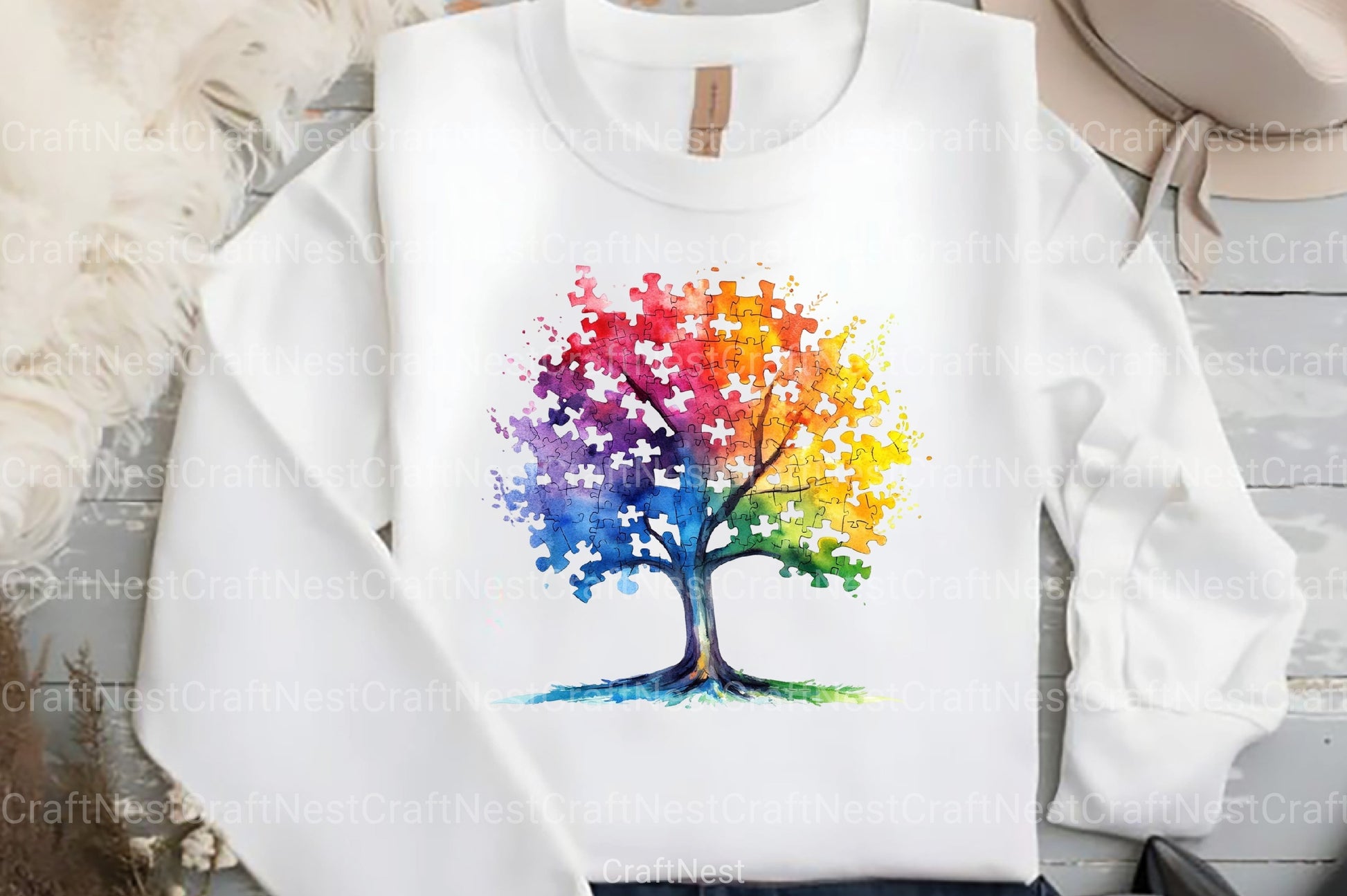 Autism Awareness Clipart Bundle 2 - CraftNest - Digital Crafting and Art