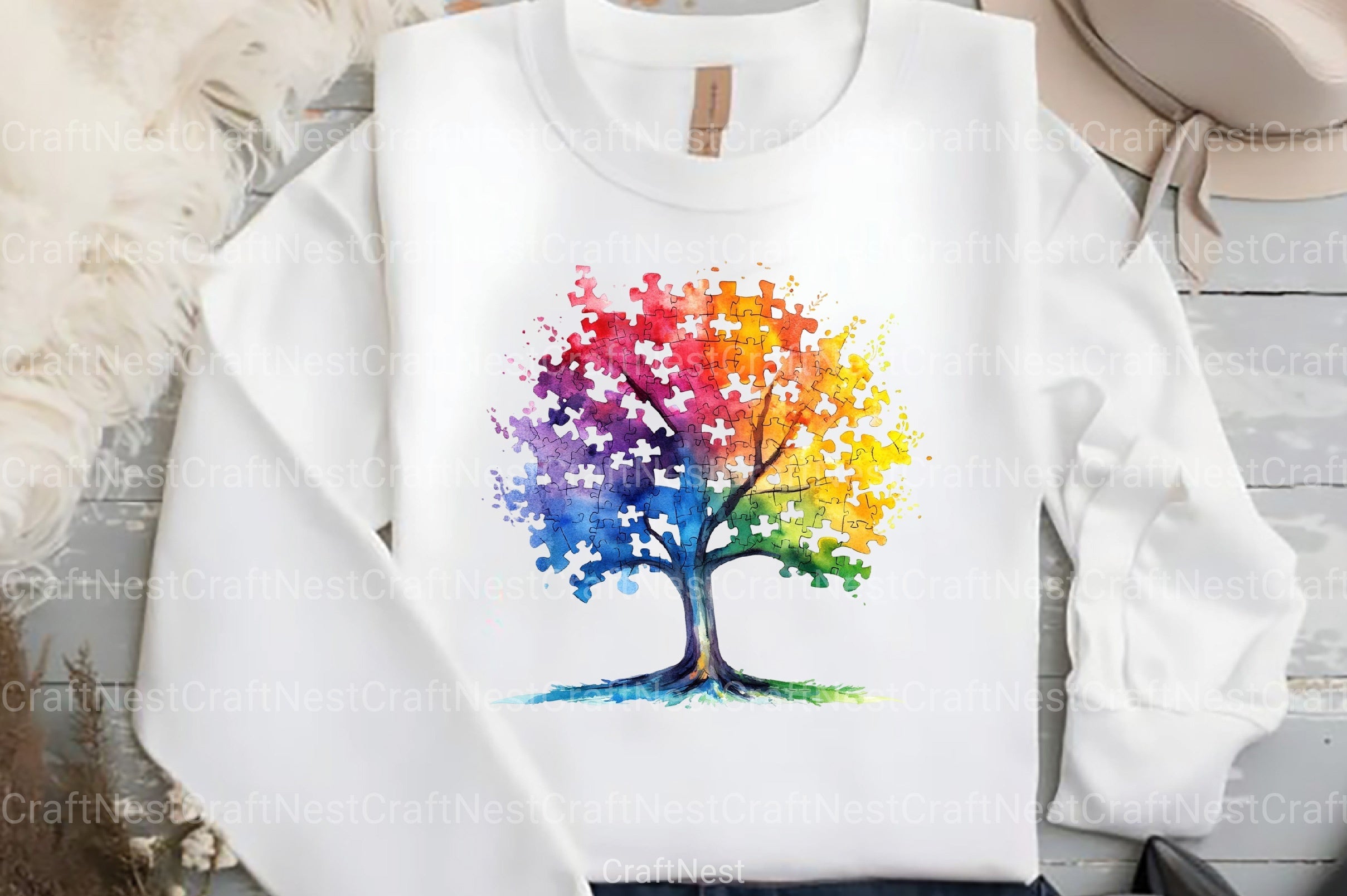 Autism Awareness Clipart Bundle 2 - CraftNest - Digital Crafting and Art