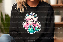 Princess Sticker Clipart Bundle - CraftNest - Digital Crafting and Art