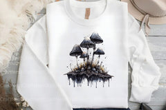 Mushroom Clipart Bundle 2 - CraftNest - Digital Crafting and Art