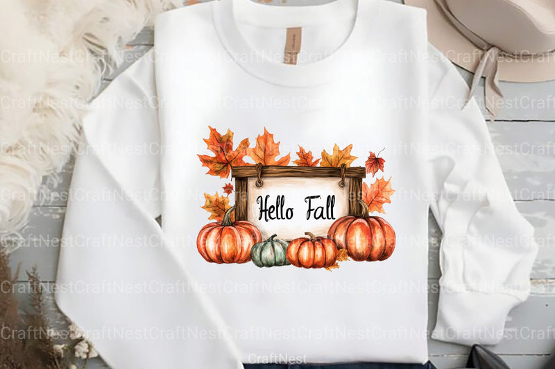 Fall Autumn Clipart Bundle 34 - CraftNest - Digital Crafting and Art