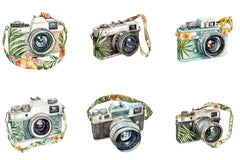 Summer Camera Clipart Bundle - CraftNest - Digital Crafting and Art