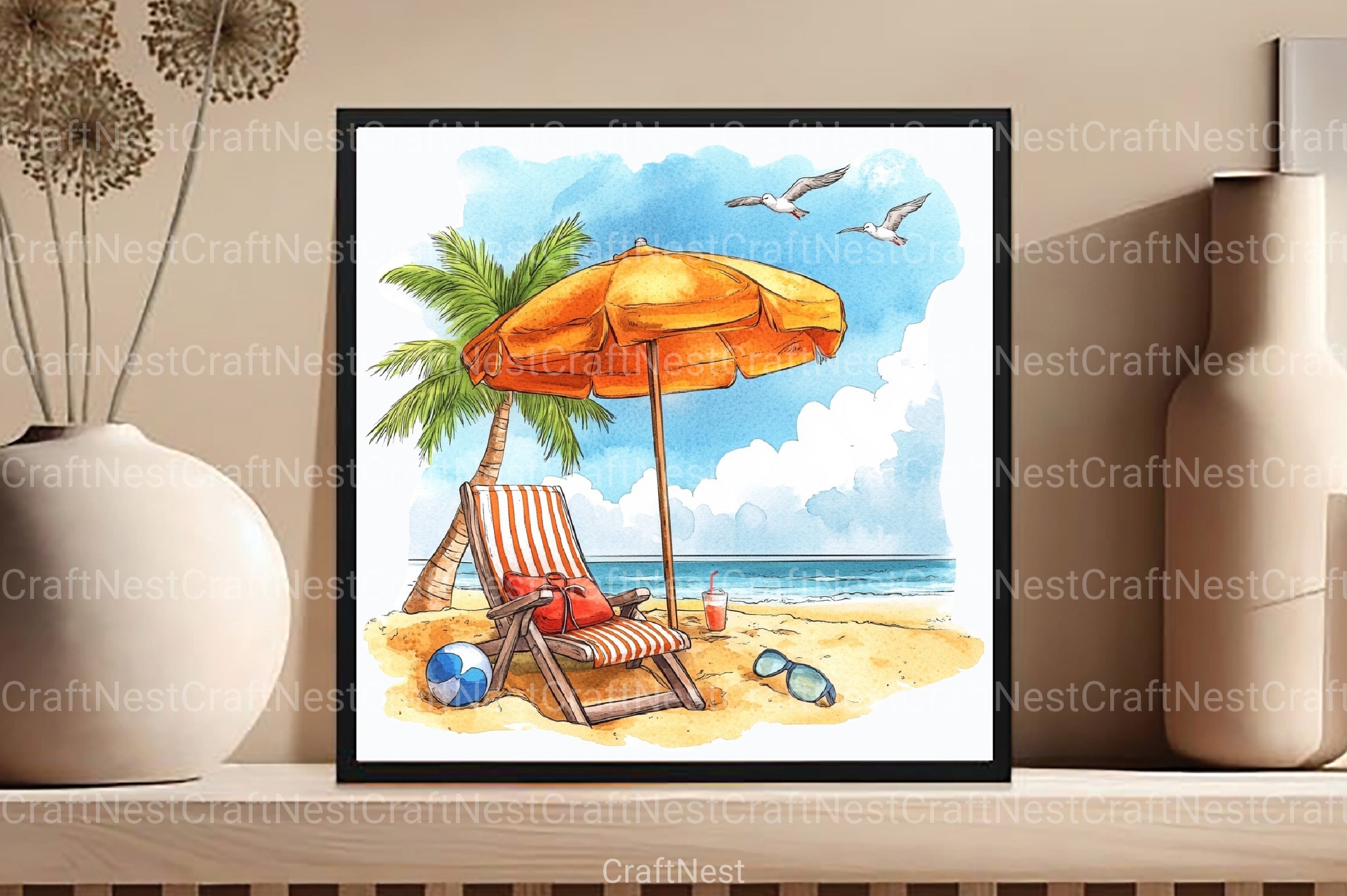 Summer Bice Clipart Bundle 2 - CraftNest - Digital Crafting and Art