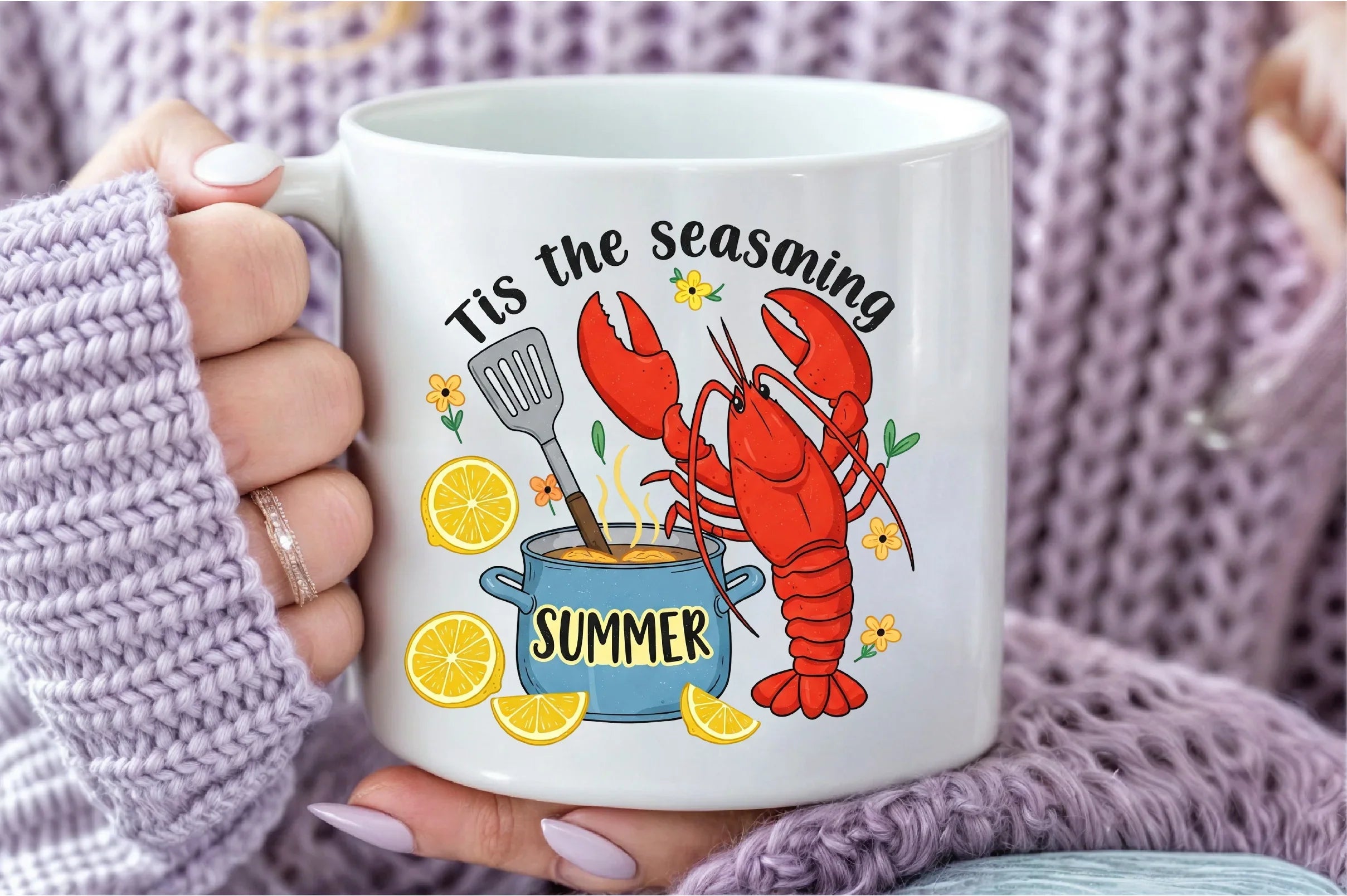 Summer Lobster T-Shirt Design Clipart Bundle - CraftNest - Digital Crafting and Art