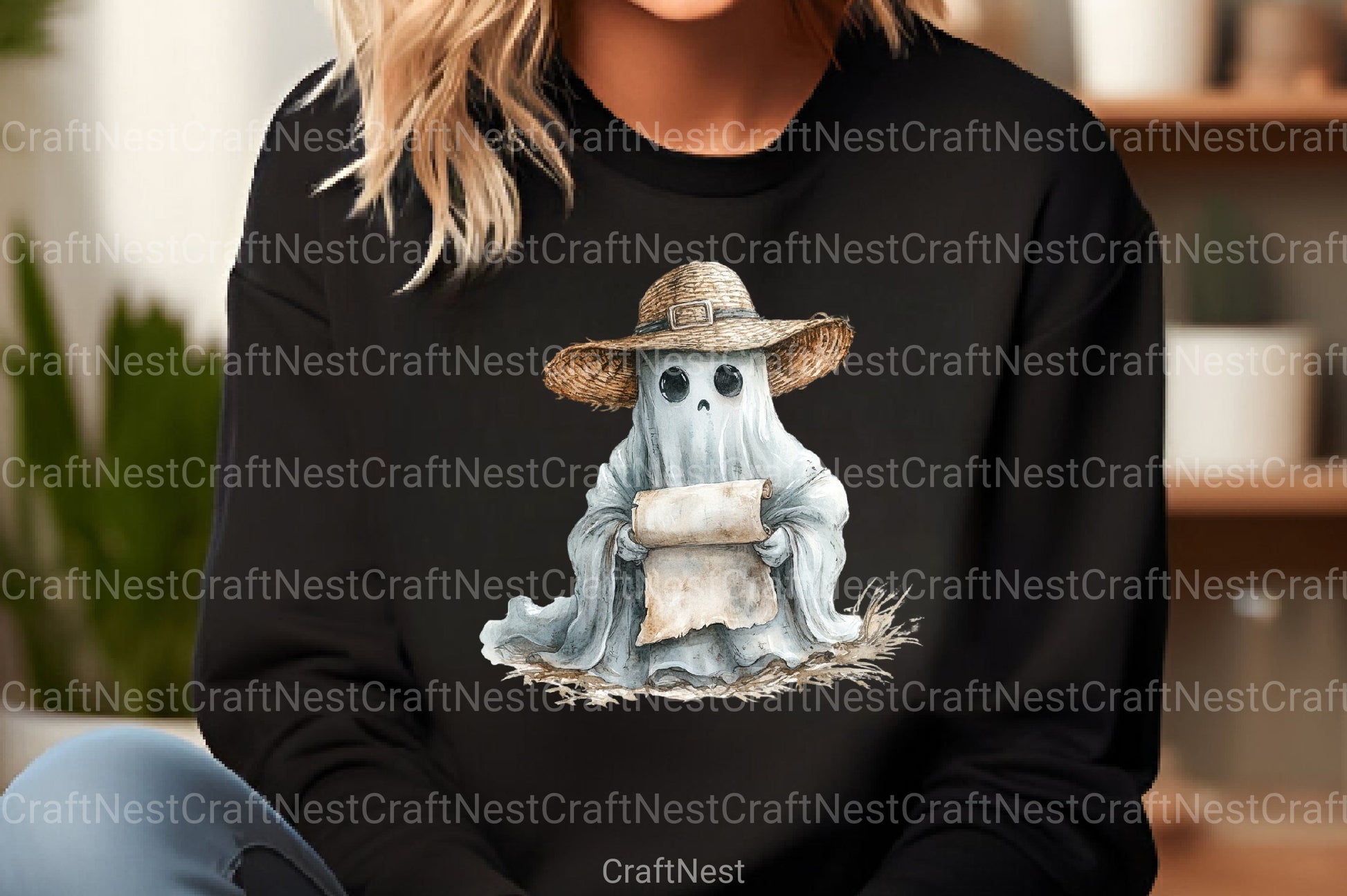 Cute Japanese Ghost Clipart Bundle - CraftNest - Digital Crafting and Art