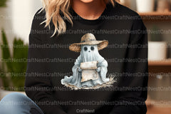 Cute Japanese Ghost Clipart Bundle - CraftNest - Digital Crafting and Art