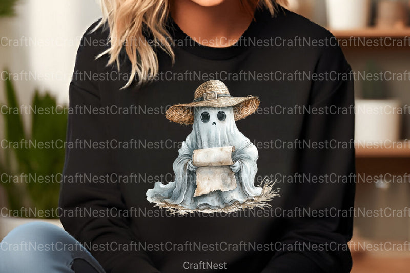 Cute Japanese Ghost Clipart Bundle - CraftNest - Digital Crafting and Art